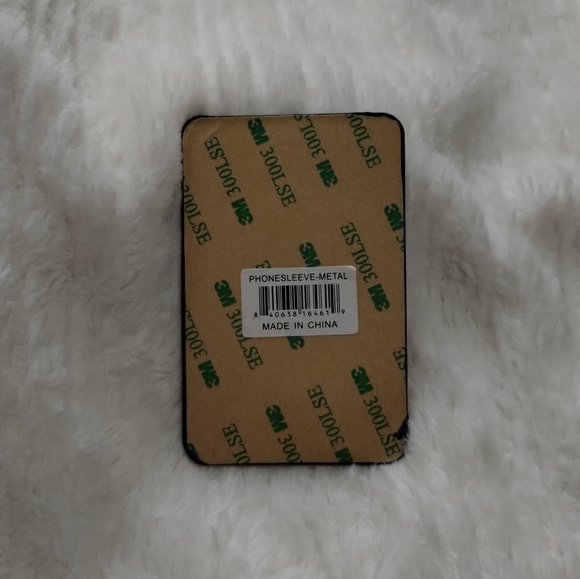 NWT Simply Southern Purple Metallic Holographic Card Holder/Phone Sleeve - Picture 5 of 7